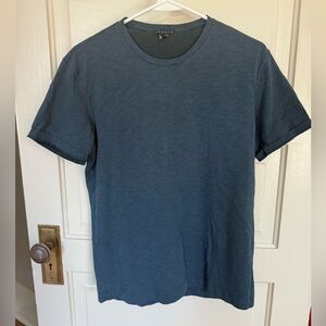 Theory Women’s Slate Blue Short Sleeve Tee size small